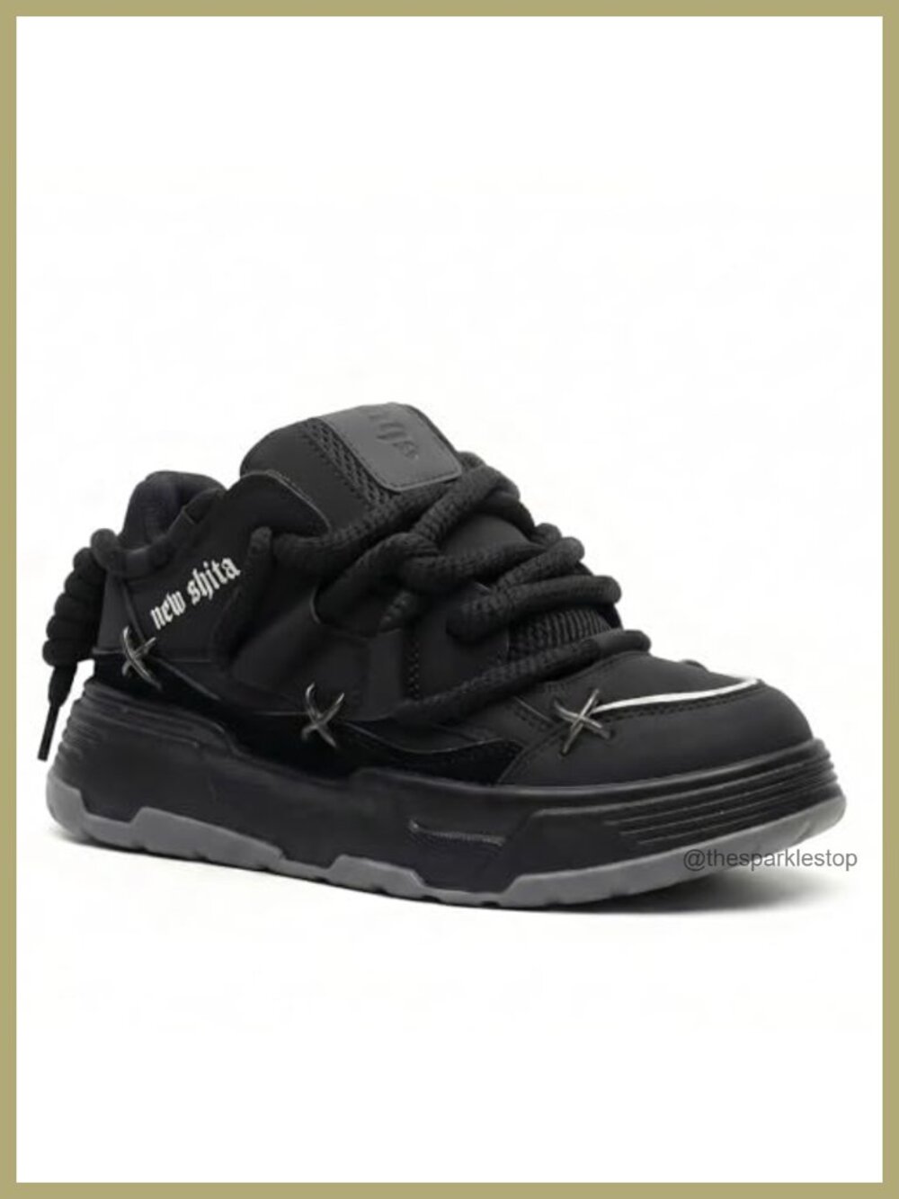 Chunky Platform Sneakers 2 Inch Height Increase Unisex Dad Shoes Y2K Fashion